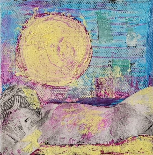 Yellow Sun - sold -