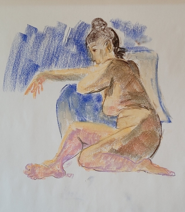 Life Drawing 8