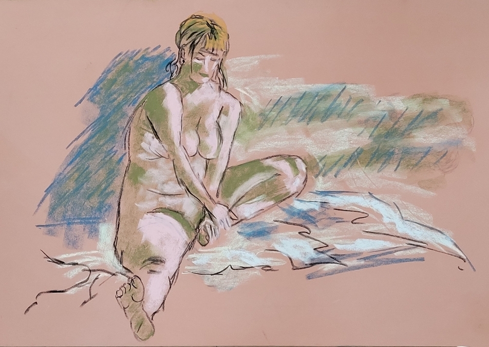 Life Drawing #15