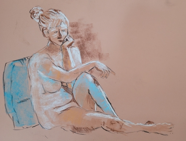 Life Drawing #14