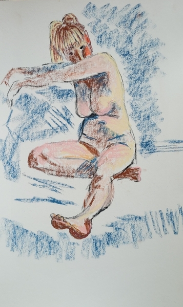 Life Drawing #19